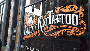 Tattoo shops near me in NewYork-Lucky Kat Tat Chicago